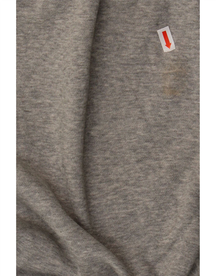 ADIDAS Drenge Grafisk træningsdragt Bukser Joggers 15-16 år Grå bomuld