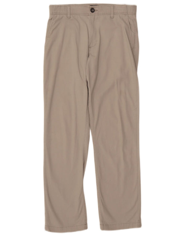 LEE Mens Extreme Comfort Relaxed Fit Chino Bukser W30 L32 Beige Bomuld