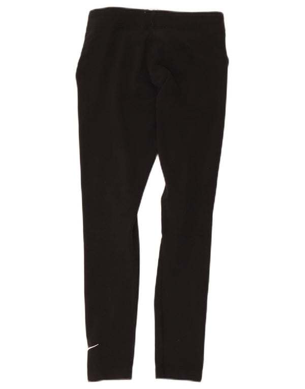 Nike Pige Leggings 10-11 år Medium Sort Bomuld
