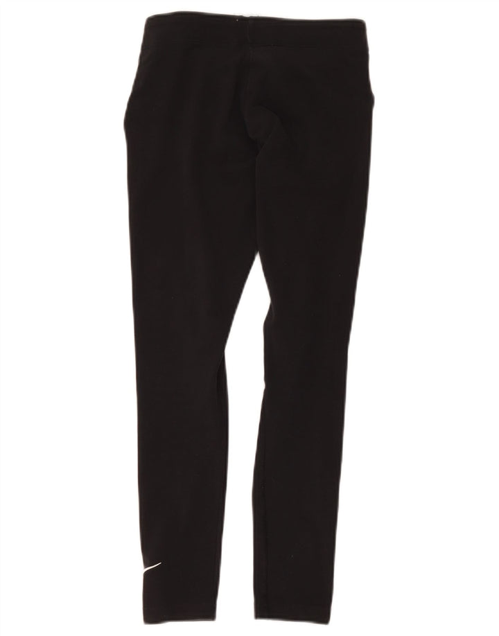 Nike Pige Leggings 10-11 år Medium Sort Bomuld