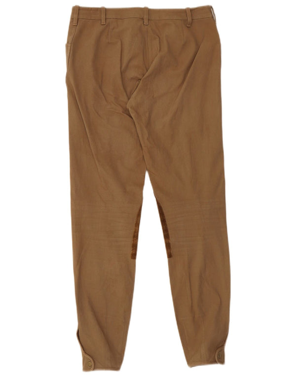Ralph Lauren dame ridebukser US 4 Small W28 L27 Brown Colourblock
