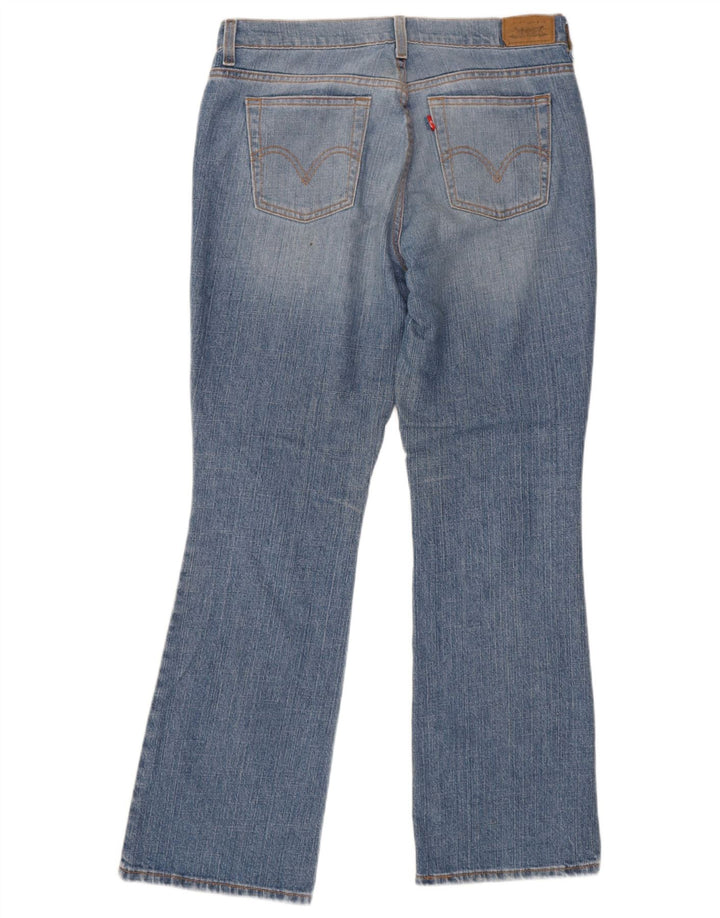 Levi's Dame 515 Bootcut Jeans US 8 Medium W32 L30 Blå Bomuld