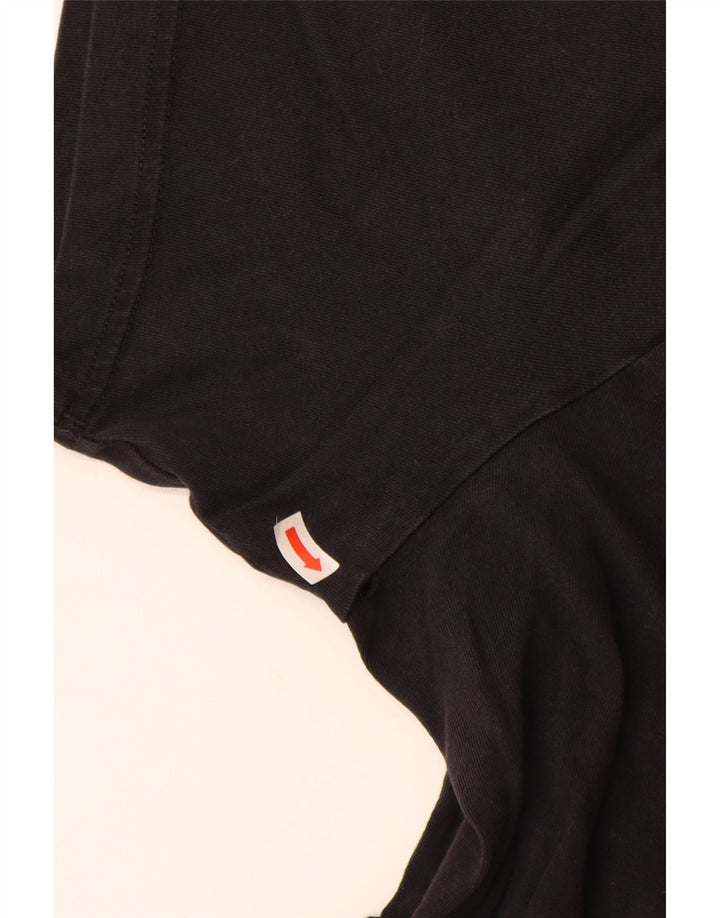 ADIDAS Grafisk T-shirt top til mænd XL sort bomuld