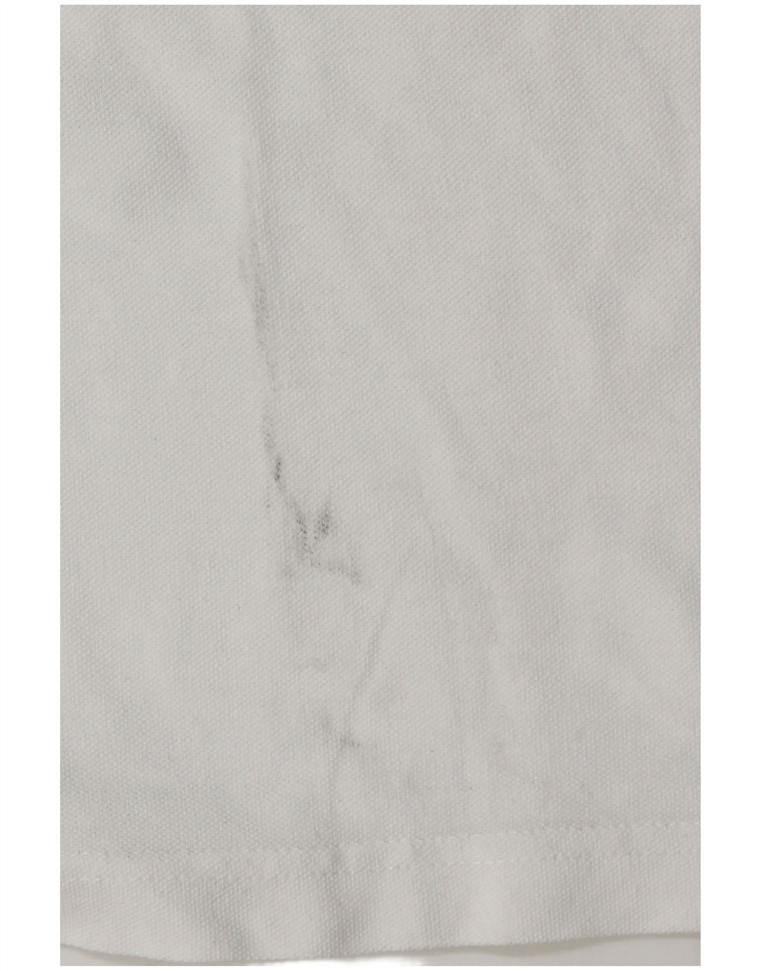 KAPPA Poloskjorte til mænd Stor hvid bomuld