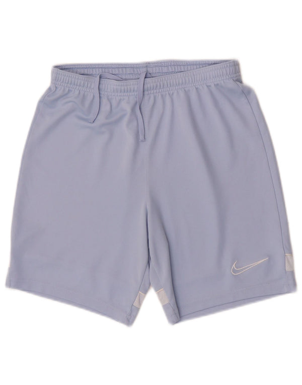 Nike Boys Dri Fit sportsshorts 12-13 år Stor blå farveblok
