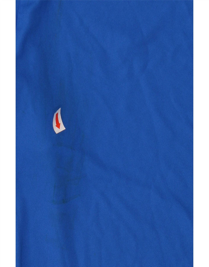 PUMA Boys 13-14 Years Blue Colourblock Polyester