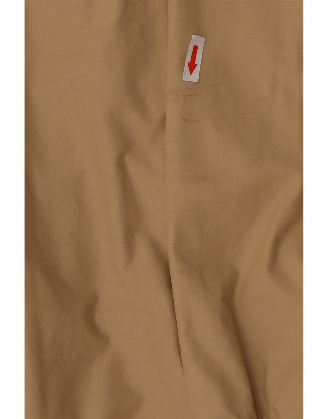 Brugi Herre Bomber Jacket UK 42 XL Beige Bomuld
