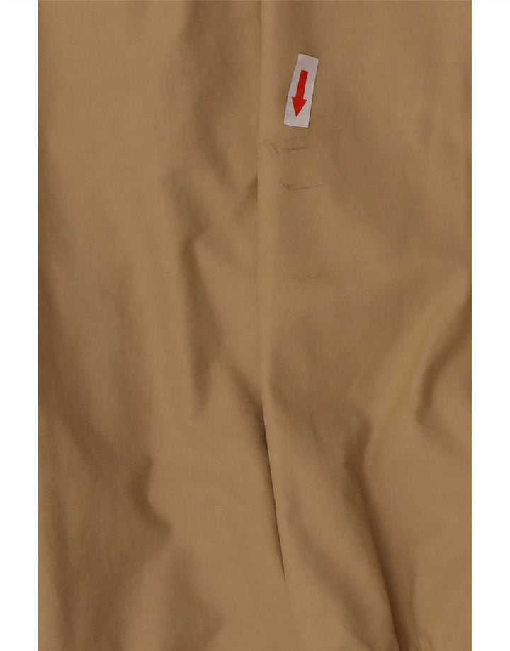 Brugi Herre Bomber Jacket UK 42 XL Beige Bomuld