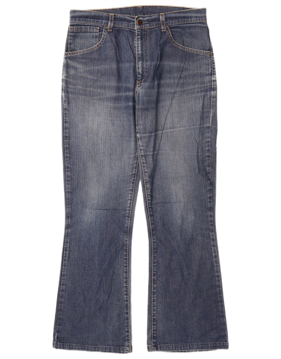 Levi's Dame 526 Bootcut Jeans W32 L29 Blå Bomuld