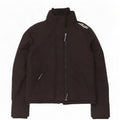 Superdry regnjakke til kvinder UK 18 XL sort nylon