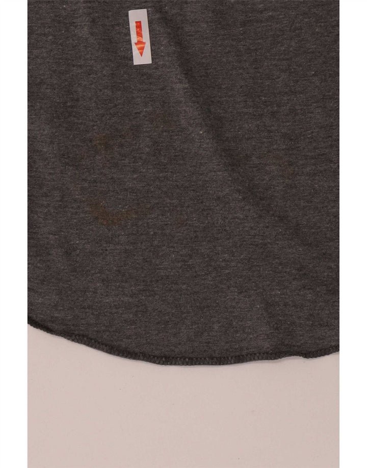 Hurley Boys Premium Fit grafisk top langærmet 15-16 år mellemgrå