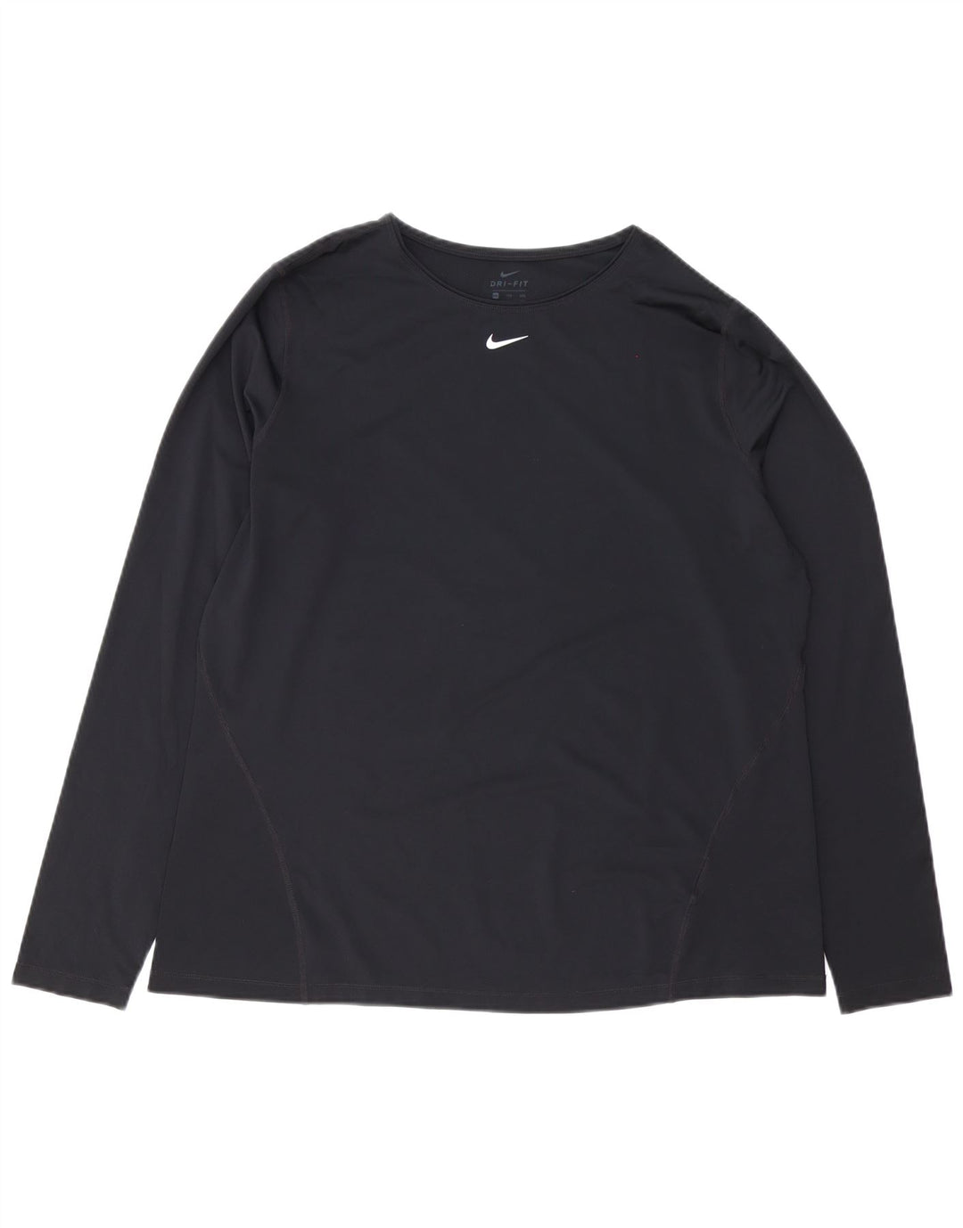 Nike Herre Top Langærmet 2XL Sort Polyester Sports