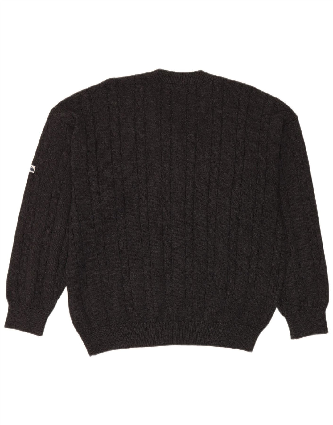 Navigare Herre V-hals sweater XL Grå Uld