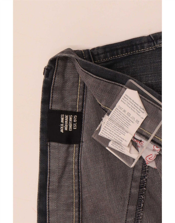 Jack & Jones herre denimshorts XL W36 blå bomuld