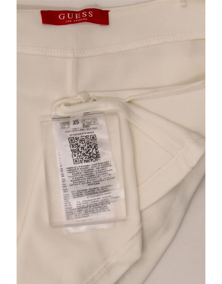 Guess Dame Cami Top UK 6 XS Hvid Polyester