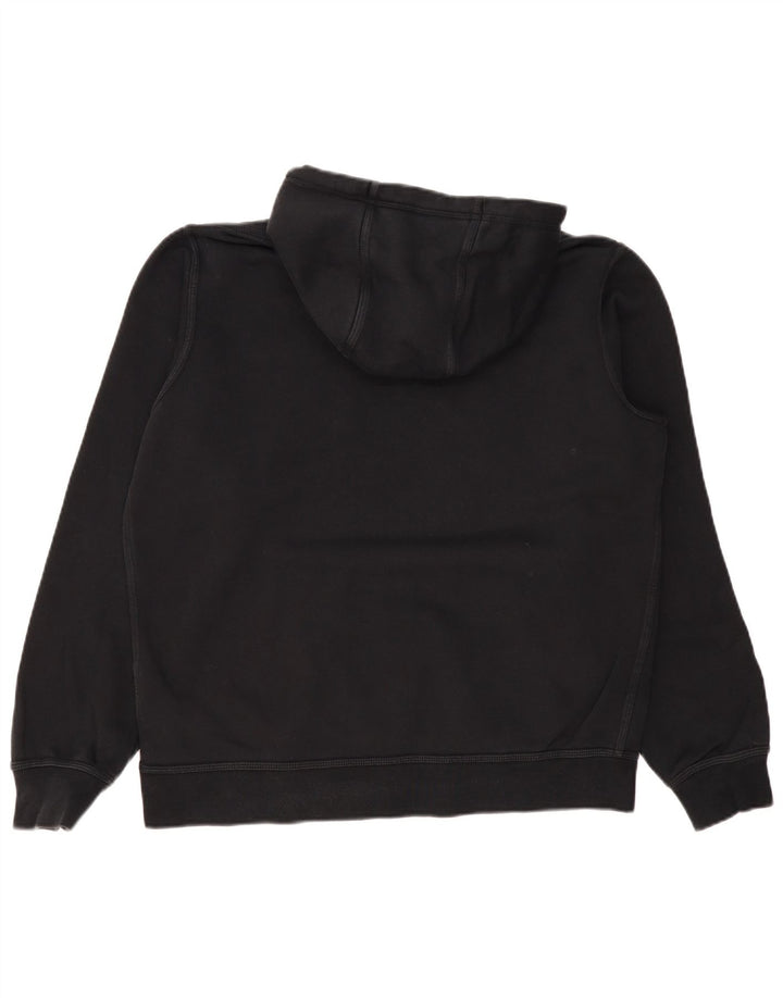 Nike Herre hættetrøje Jumper Large Sort Bomuld