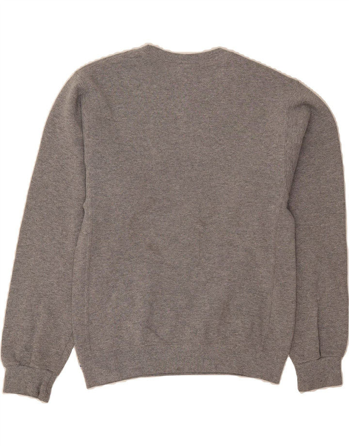 RUSSELL ATHLETIC Mens Highlander Lacrosse Sweatshirt Jumper Small Grey Vintage Russell Athletic and Second-Hand Russell Athletic from Messina Hembry 