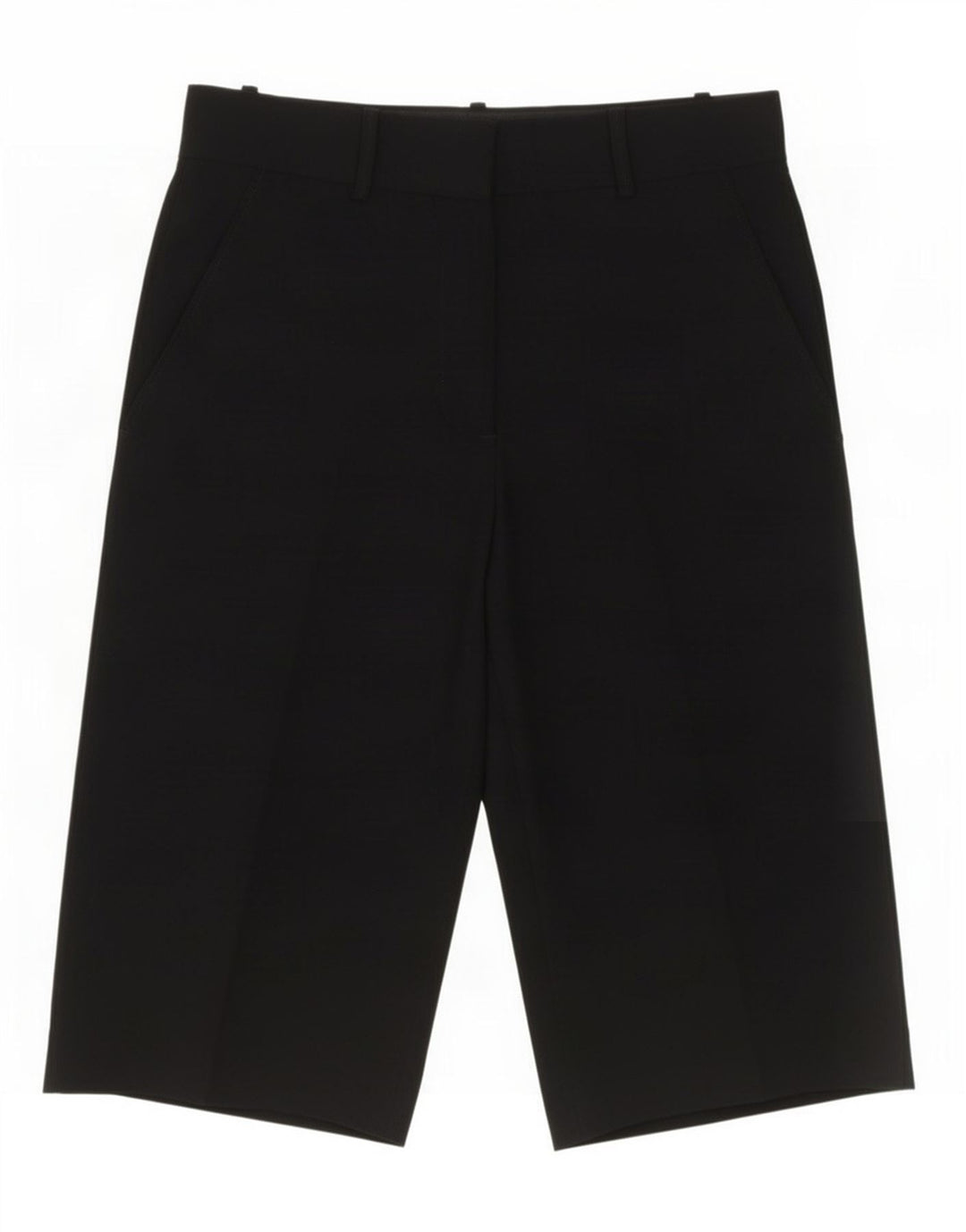 Zara Dame Bermuda Chino Shorts Medium W32 Sort