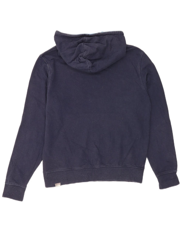 The North Face Herre grafisk hættetrøje Jumper Medium Marineblå Bomuld