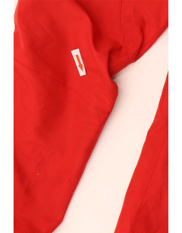 Sergio Tacchini Dame Regnjakke IT 42 Medium Rød Polyester