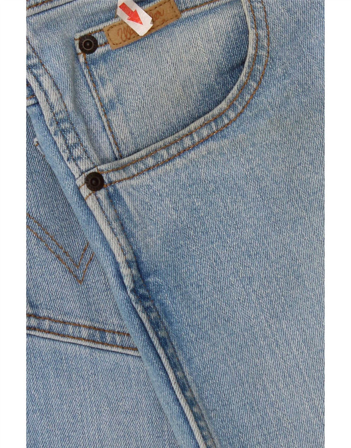 Wrangler Herre Texas Slim Jeans W32 L30 Blå