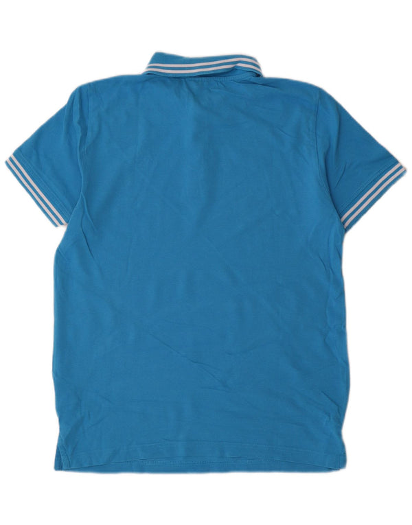 Kappa herre poloshirt Medium blå bomuld