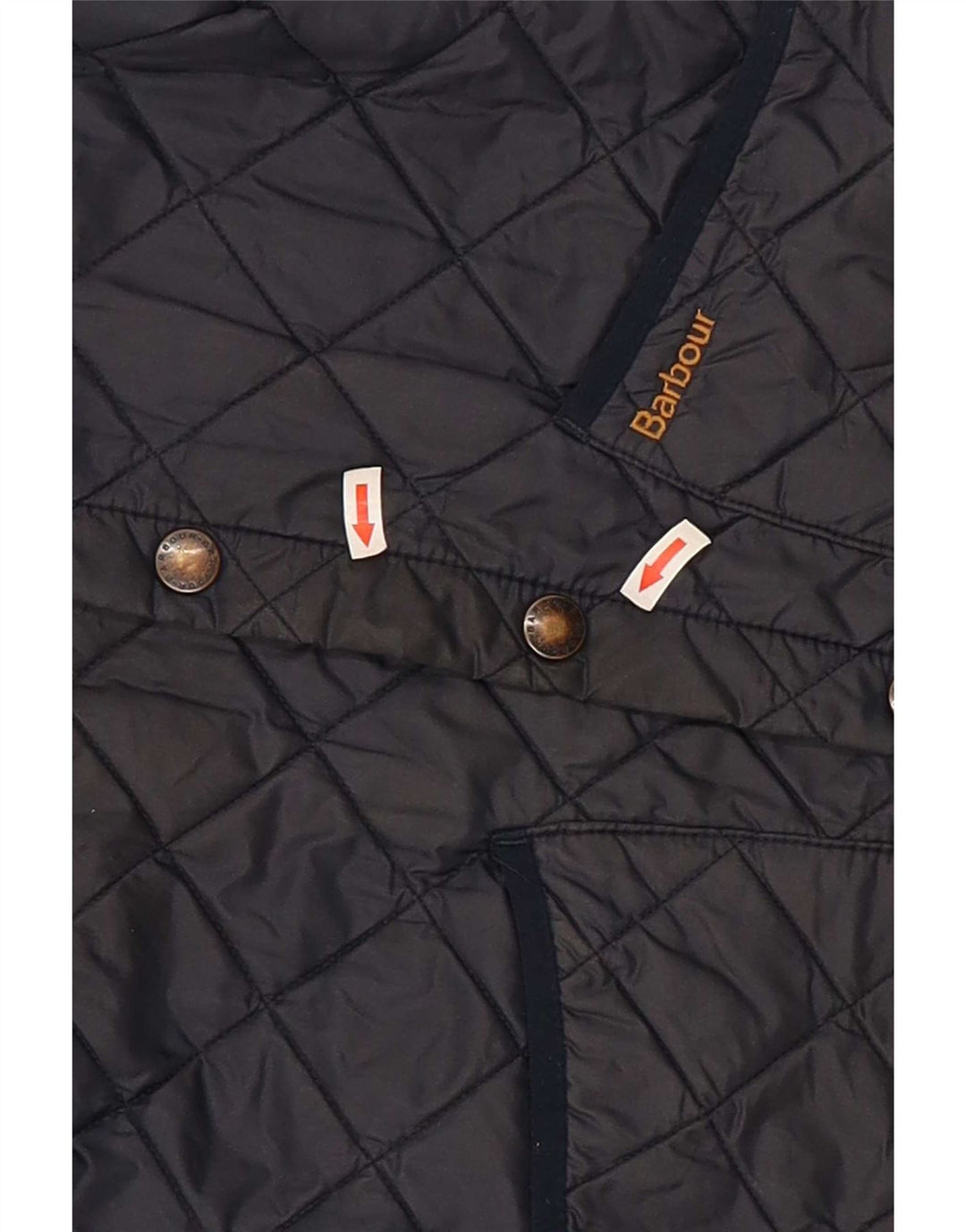 Barbour Boys Quiltet jakke 4-5 år Navy Blue Classic