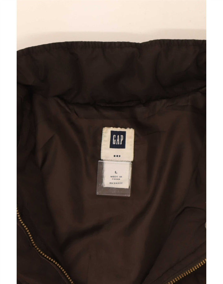 Gap Polstret Damejakke UK 16 Stor Brun