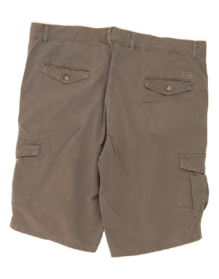 CARRERA Mens 618 Regular Fit Cargo Shorts W40 XL Grey Cotton Vintage Carrera and Second-Hand Carrera from Messina Hembry 