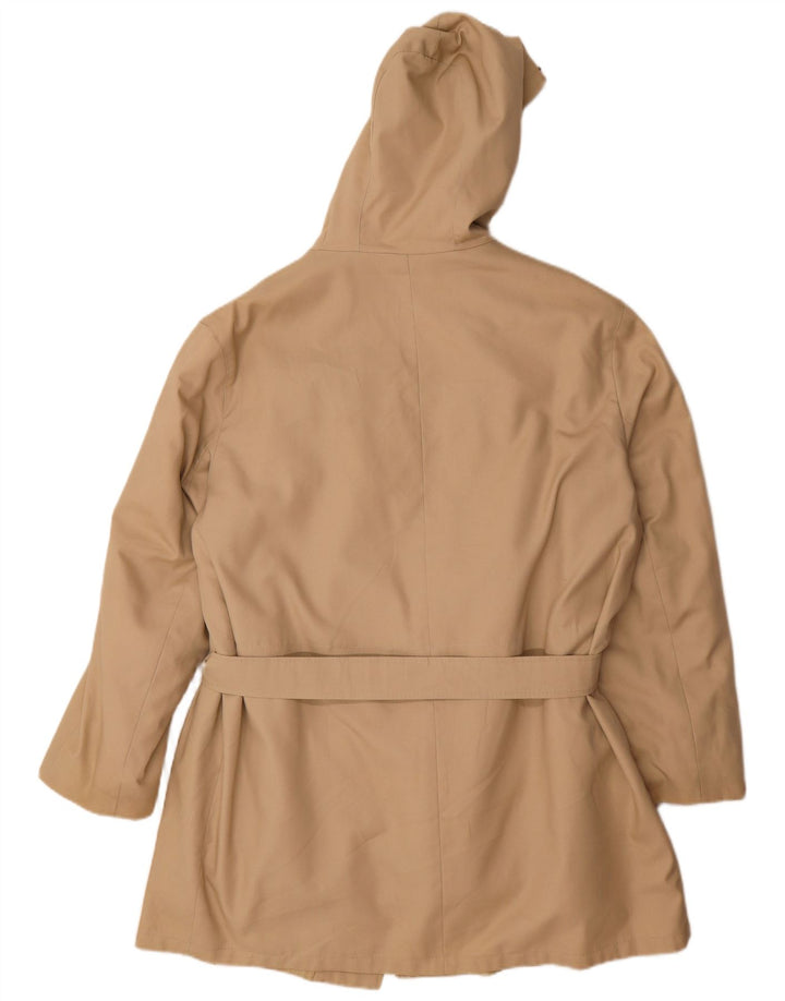 Trevira Herre Windbreaker Coat UK 38 Medium Beige Polyester