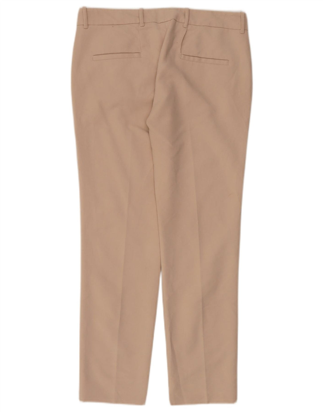 Zara Dame Slim Chino Bukser Medium W28 L28 Pink Bomuld