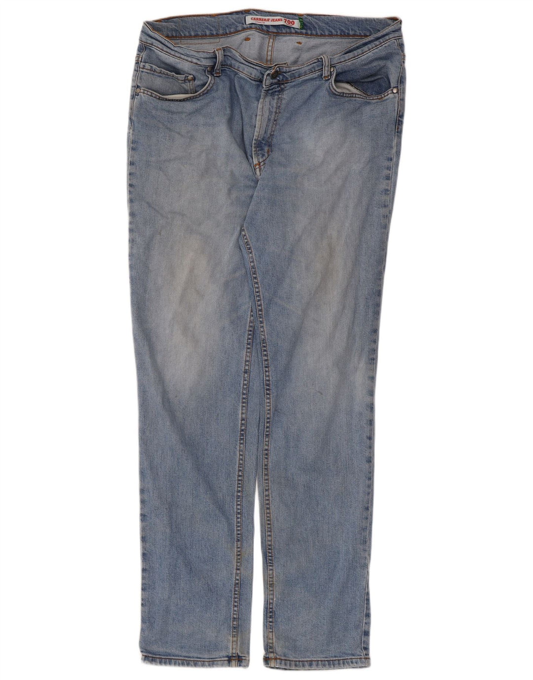 Carrera Herre 700 Straight Jeans W40 L33 Blå Bomuld