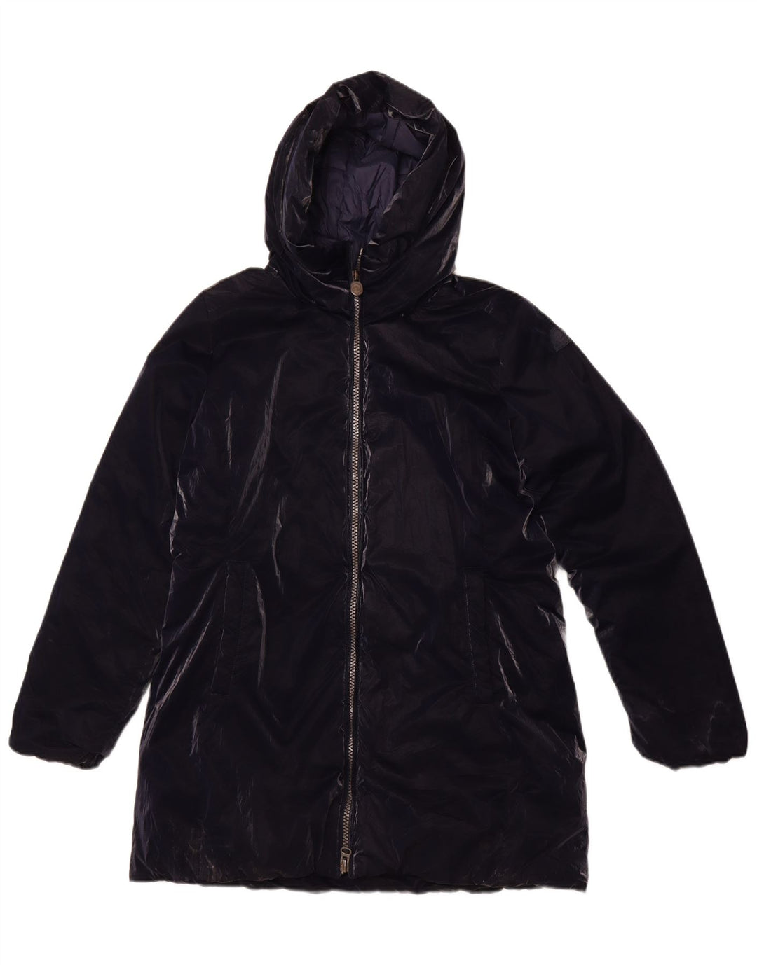 INVICTA Polstret hættejakke til kvinder UK 16 Stor marineblå polyamid