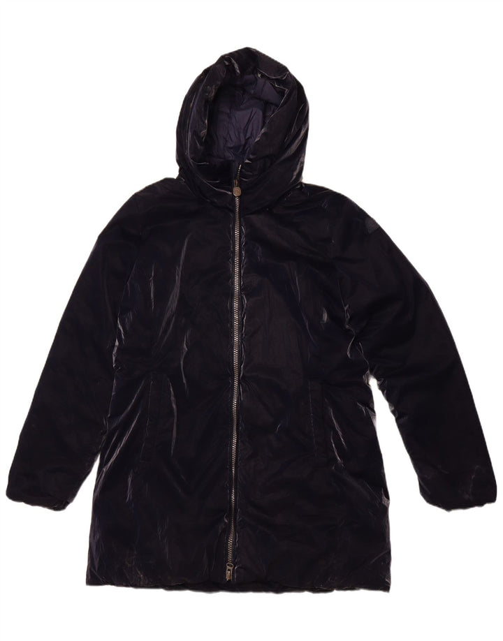 INVICTA Polstret hættejakke til kvinder UK 16 Stor marineblå polyamid