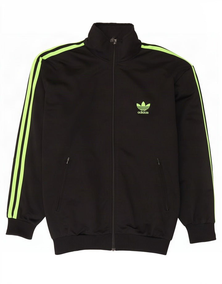 Adidas Træningsdragt til mænd Topjakke Medium Sort