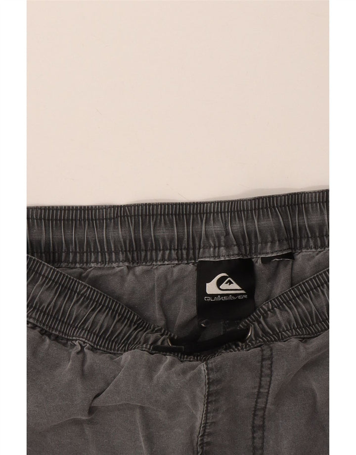 Quiksilver Chino Shorts til mænd W34 Large Grå