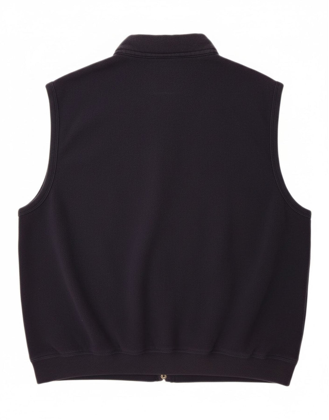 Outrage Herre ærmeløs træningsdragt topjakke 2XL marineblå bomuld