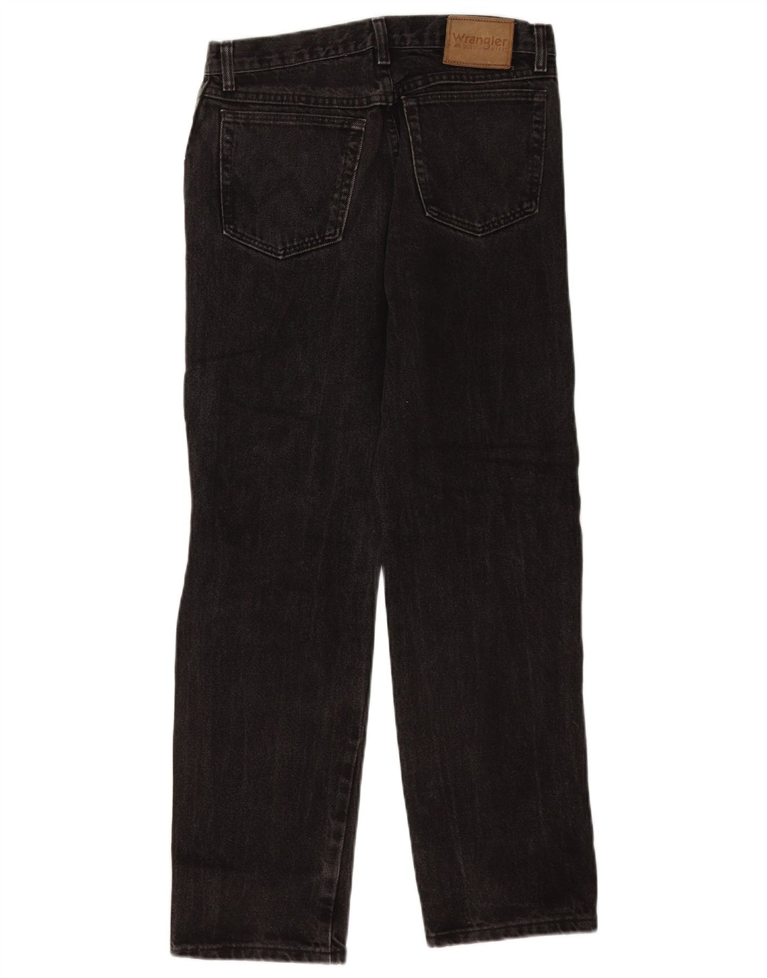 Wrangler Straight Jeans til mænd W28 L29 Sort