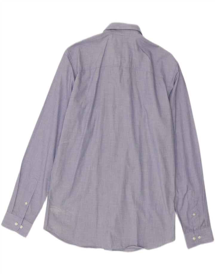 Jack & Jones herreskjorte str. 40 Medium Blue Cotton