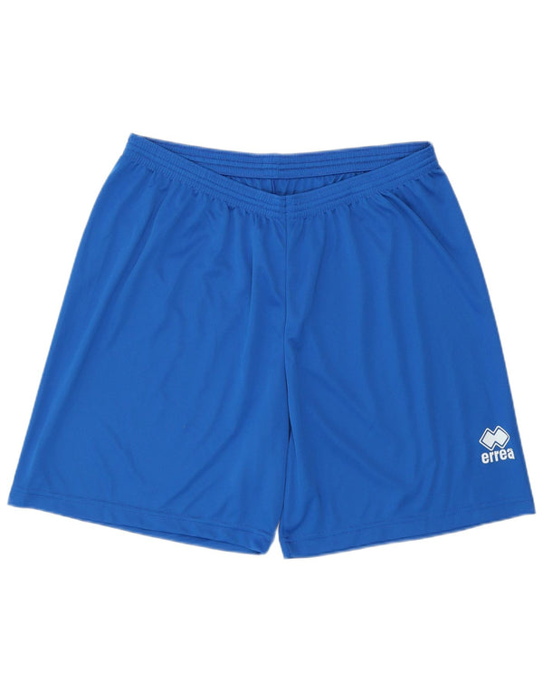 Errea Herre Sportshorts 2XL Blå Polyester