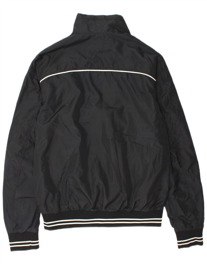 Jack & Jones Herre Bomber Jacket UK 40 Stor Sort Polyester