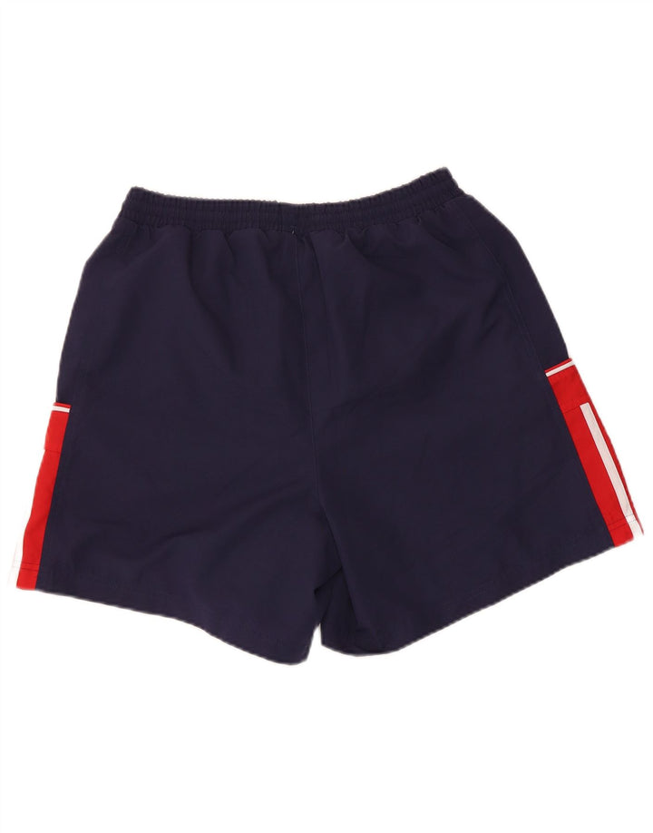 Adidas Herre Sportshorts Medium Navy Blue Colourblock Polyester