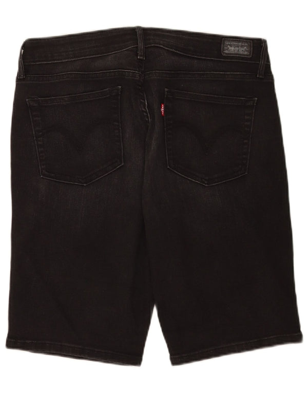 Levi's denimshorts til mænd W30 Medium Sort bomuld