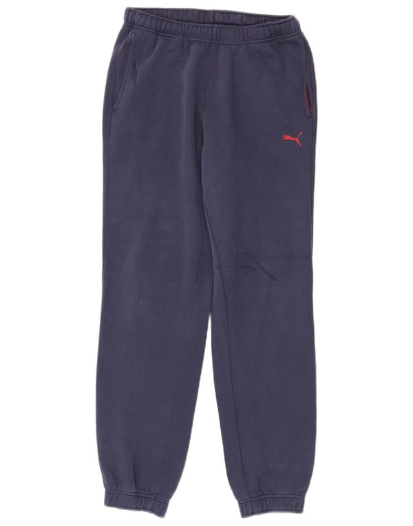 Puma Herre træningsdragt Bukser Joggers Small Navy Blue