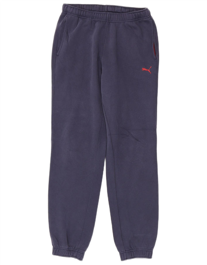 Puma Herre træningsdragt Bukser Joggers Small Navy Blue