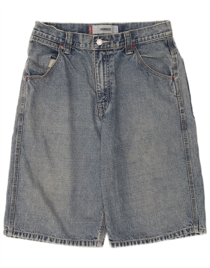 Levi's Herre Workwear Denim Shorts W29 Medium Blue Bomuld