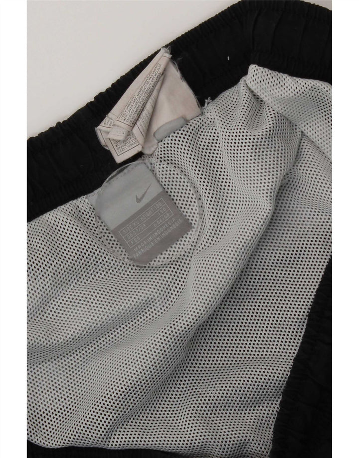 Nike Herre Sportshorts XL Sort Colourblock Nylon