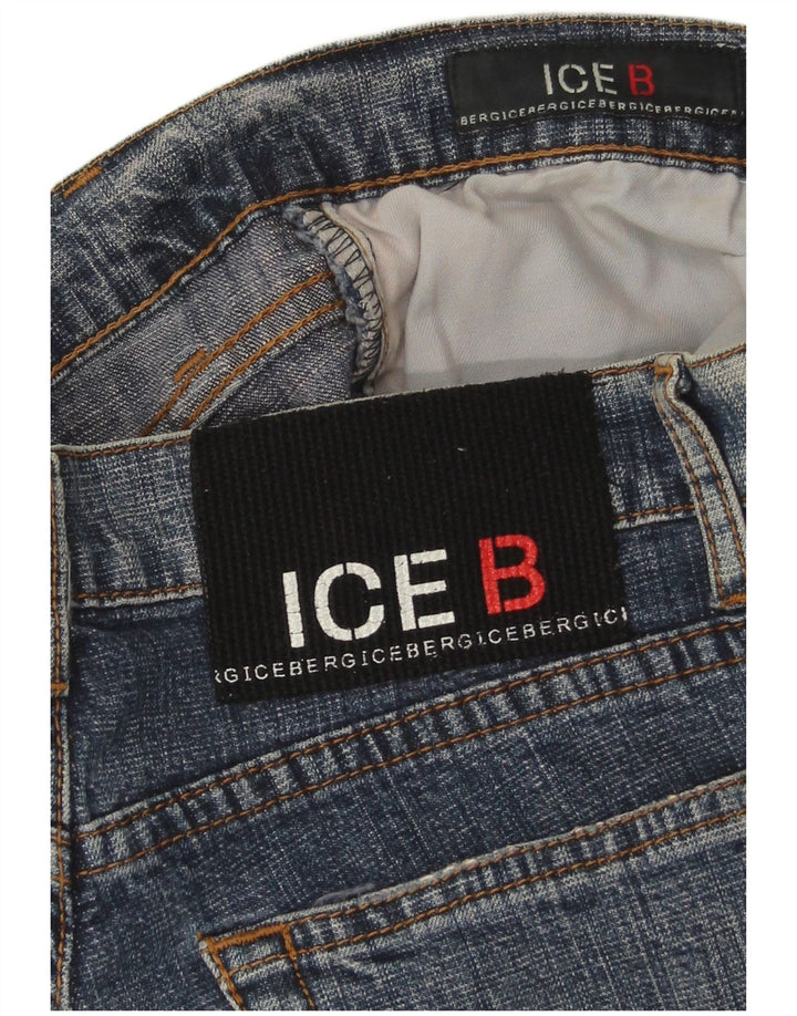 Iceberg Dame Flared Jeans W30 L30 Blå
