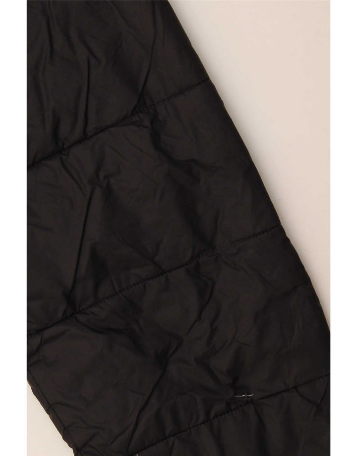 Barbour Dame Polstret Frakke UK 16 Large Black