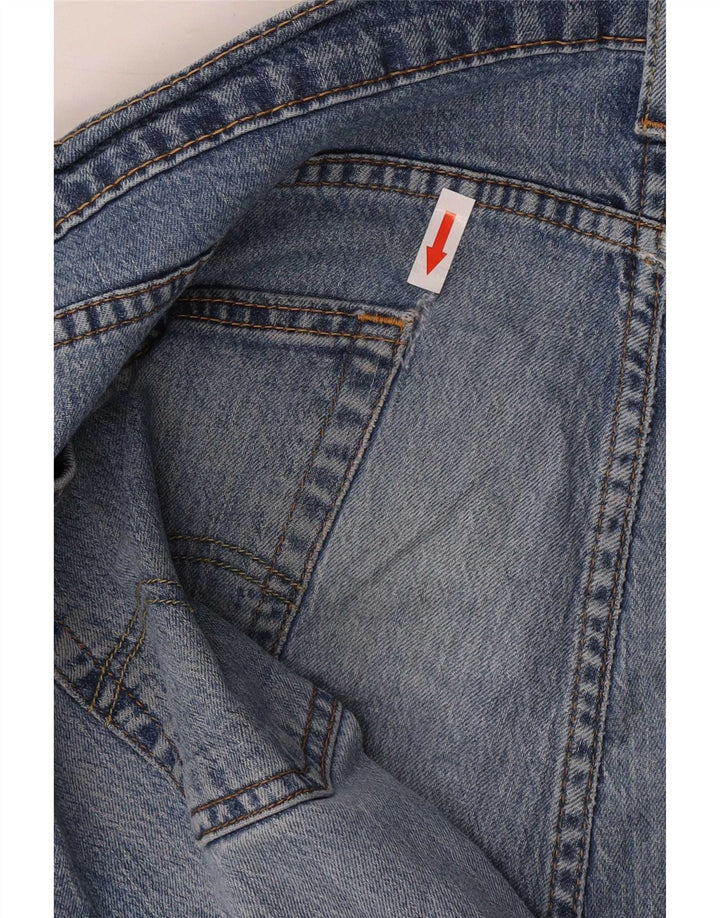 Levi's Slim Jeans til mænd W34 L30 Blå